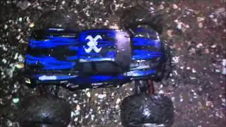 GPTOYS S911 RC Truck Unboxing Off-road 35+ MPH in the rain