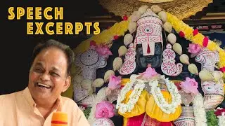 Sri Siva Shankar Baba's Speech Excerpts! #SivaShankarBaba #Samratchana #SreeRamaRajya #சிவசங்கர்பாபா