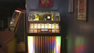 1952 Seeburg C Playing Sam Cooke - Twistin' The Night Away