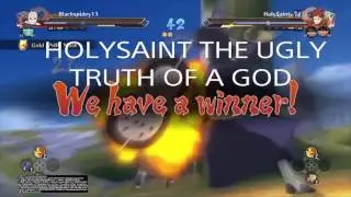 HOLYSAINT THE UGLY TRUTH OF A GOD TRAILER RATED G FOR GARBAGE
