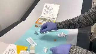 Cabenuva preparation (injectable HIV meds) 주사로 맞는 HIV 약 준비과정