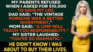 My Parents Refused $10K for My Surgery — My Broke Brother Gave Me Everything...