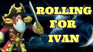Castle Clash Rolling for ivan! 65k Gems!