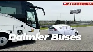 Daimler Buses – Bezpečnost na prvním místě | Transport a Logistika