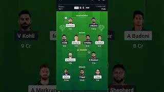 RCB vs LSG Match Prediction Today //#ipl2025// LSG vs RCB Match Dream11 Team @VishalCL2004 #ipl