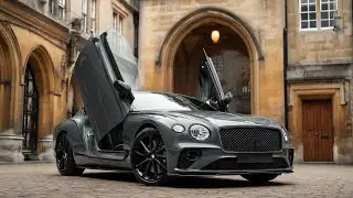 How Bentley Doors Work | Luxury Coach Doors Explained