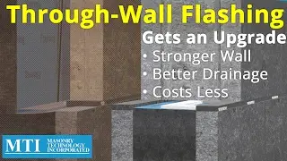 Improve Single-Wythe Through-Wall Flashing with MTI