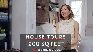 200 Square Feet in Manhattan | House Tours | Apartment Therapy