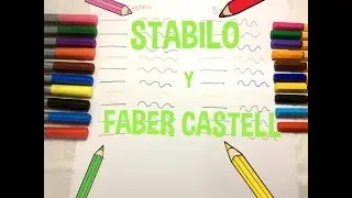Stabilo Fineliner vs Faber Castell Grip Finepen