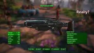 MikeBurnFire - Zach's rant on the Fallout 4 Assault Rifle