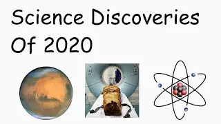 Scientific Discoveries Made In 2020