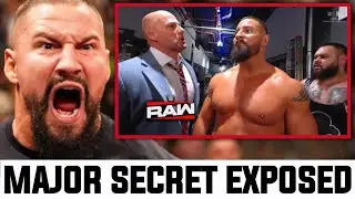SHOCKING 😱 REASON WWE SUSPENDED BRON BREAKKER REVEALED - LATEST WRESTLING NEWS.