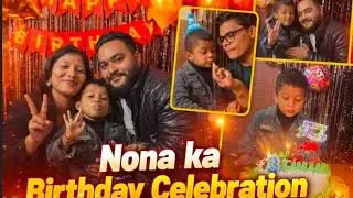 Nona ka birthday celebration 🎉🎉