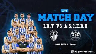 IRT VS ASCEBB DEX-H JOURNÉE 9 Aller 🔴