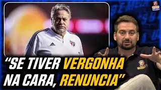 ESCÂNDALO NOS CAMAROTES DO SÃO PAULO: JULIO CASARES DEVE RENUNCIAR? ❌