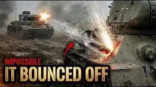 German Tankers Were Shocked To See Their Shells Bounce Off The Soviet T-34