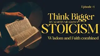 Thinking Bigger with Faith | Think Bigger Book Summary by Martin Meadows and Encouragement