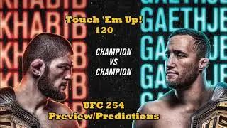 UFC 254: Khabib vs Gaethje Predictions and Analysis