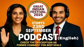 Great Indian Festival 2025 | Biggest Sale Starts 23rd Sept | Early Access, SBI Offers & More (Eng)