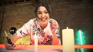 What actually IS Fire? |The Test Lab | BBC Earth Kids