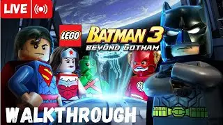 LEGO BATMAN 3: BEYOND GOTHAM | PC Gameplay Walkthrough Part 1