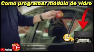 Como programar m&oacute;dulo de vidro el&eacute;trico da Tury
