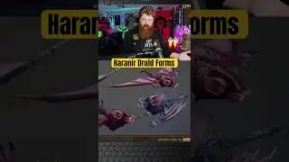 Haranir Druid Forms - Pangolins? #gaming #worldofwarcraft