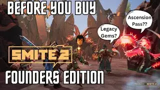 Before You Buy: SMITE 2 Founders Edition (Ascension Pass, Legacy Gems Explained)