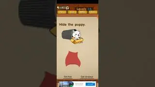 super brain Funny puzzle level 16 walkthrough