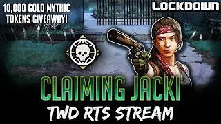 Claiming Jacki! TWD RTS Stream - Walking Dead: Road to Survival