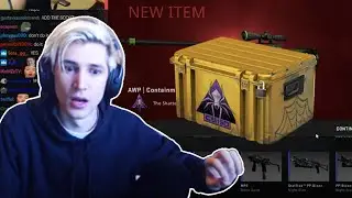 xQc Opening NEW SHATTERED WEB CASES