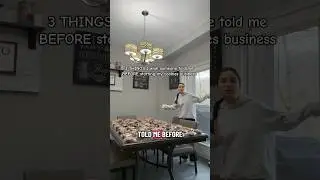 3 вещи, которые я ХОТЕЛ(А) бы знать, прежде чем начать свой пекарский бизнес! ‼️ #малыйбизнес #со...