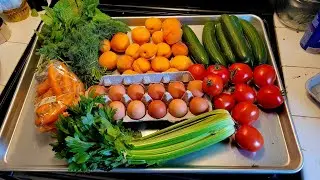 Trip to the Santa Barbara farmers market.