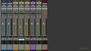Overview of Track Types (Pro Tools 2018 Explained)