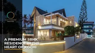 A PREMIUM 5BHK  RESIDENCE IN THE HEART OF KOCHI