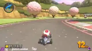 MARIO KART 8 WII U LIVE