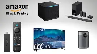 Black Friday : Les Meilleures Offres Amazon sur T&eacute;l&eacute;viseurs, Films & Home Cin&eacute;ma