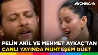 Pelin Akil ve Mehmet Aykaç'tan canlı yayında muhteşem düet: İstanbul'da Sonbahar