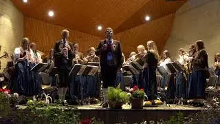 The brass band Längenfeld plays 