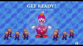 FRUIT PUNCH CLOWN/FNAF pizza simulator part 1