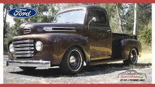 FORD PICKUP 1950 | SpeedShopMx