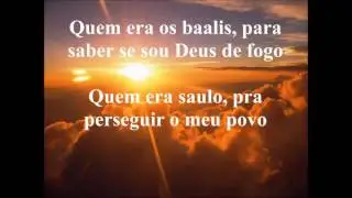 GERUSA BARROS - SOU O DEUS QUE FAÇO(Cantado) COM LETRA