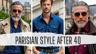 15 Colors That Make Older Men Look Younger Instantly: Timeless Fashion Style After 40