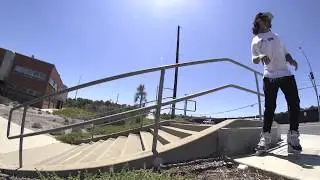 Franky Morales - Summer 2015 - USD Skates