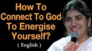 How To Connect To God To Energise Yourself? Part 3: BK Shivani at Gold Coast, Australia (English)