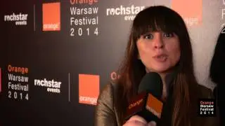 Anna Gacek o koncercie Kings of Leon - owf 2014