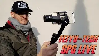 Feiyu-Tech SPG Live - test, recenzja, review niedrogiego gimballa