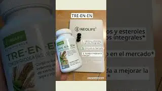 Tre-en-en aporta l&iacute;pidos y esteroles de granos integrales que faltan en nuestra dieta. #natural