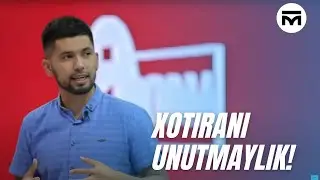 Modul 5 ko'rsatuvi. Davronbek Turdiev 