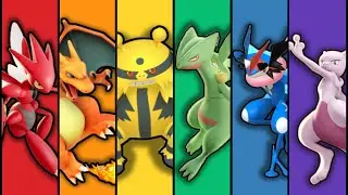 Catching Pok&eacute;mon of Every Color in the Rainbow! 🌈 | Epic Pok&eacute;mon Battle!
